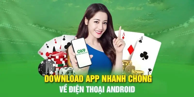 OK9 33 Tải app ok9